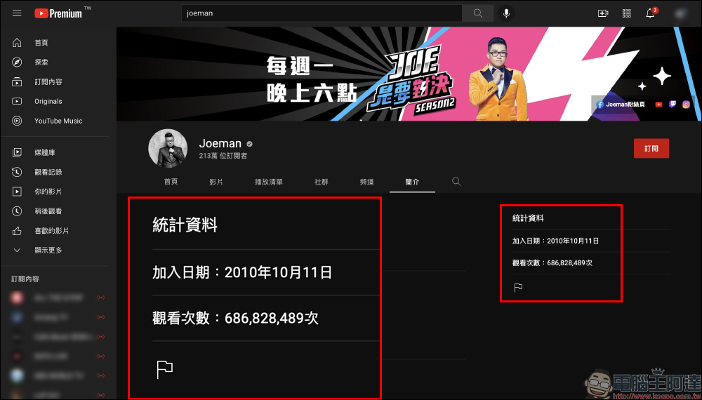 全球貓界最強 YouTuber!頻道觀看數累積 6.19 億次得到金氏世界紀錄認證 - 電腦王阿達 全球貓界最強 YouTuber!頻道觀看數累積 6.19 億次得到金氏世界紀錄認證 - 電腦王阿達
