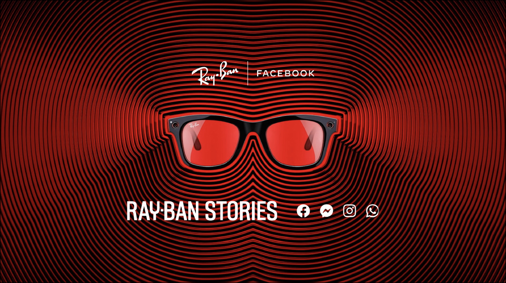 Facebook 攜手 Ray-Ban 推出智慧眼鏡 Ray-Ban Stories - 電腦王阿達