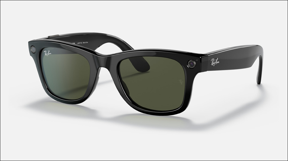Facebook 攜手 Ray-Ban 推出智慧眼鏡 Ray-Ban Stories - 電腦王阿達 Facebook 攜手 Ray-Ban 推出智慧眼鏡 Ray-Ban Stories - 電腦王阿達