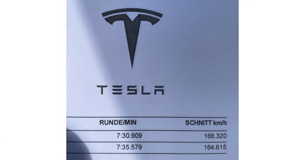 Tesla Model S Plaid 奪回市售電動車紐柏林最速，狠刷 Porsche Taycan 近 12 秒... - 電腦王阿達