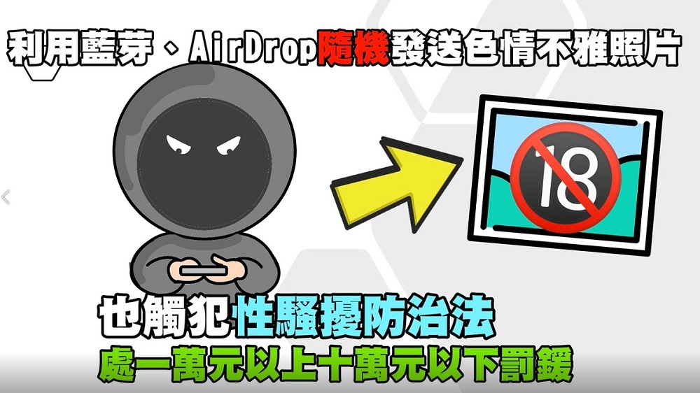 近期出現手機AirDrop功能分享不雅照 幾個步驟減少被騷擾機會 - 電腦王阿達 近期出現手機AirDrop功能分享不雅照 幾個步驟減少被騷擾機會 - 電腦王阿達