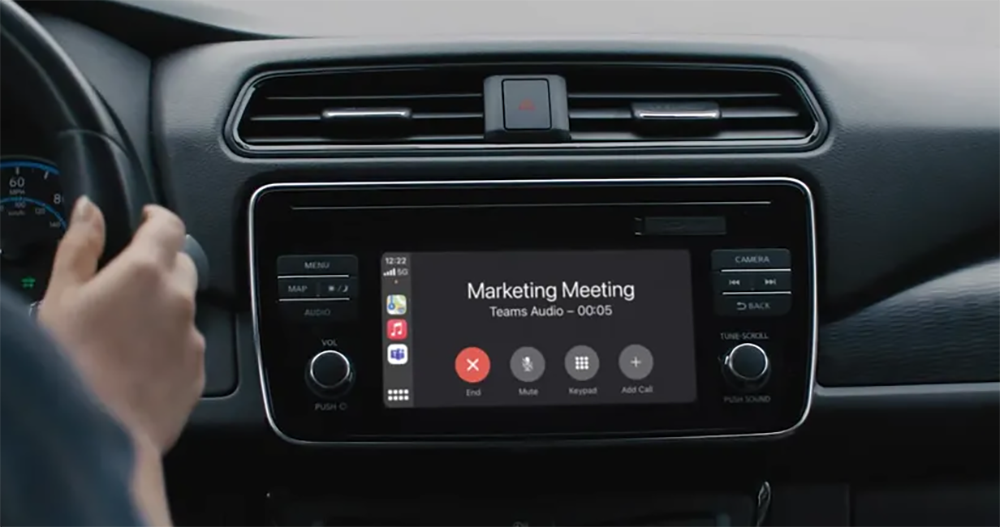 Microsoft Teams 導入 CarPlay 支援 Microsoft Teams 導入 CarPlay 支援