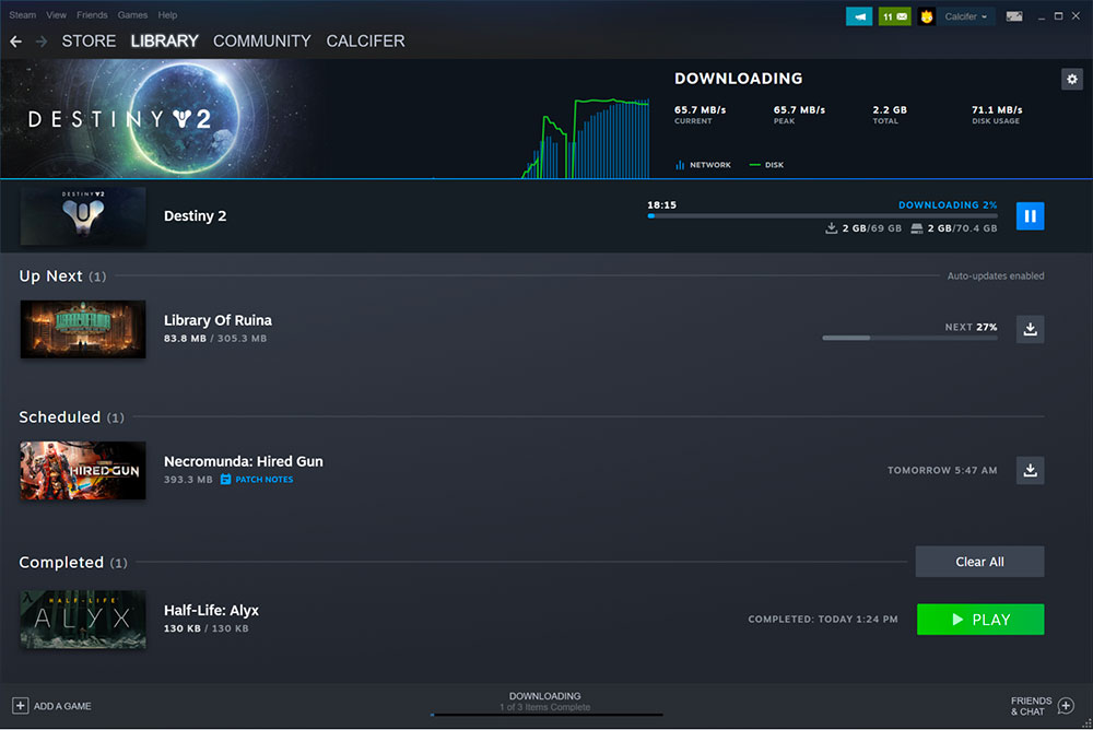 Steam 重新設計下載與儲存空間管理,目前已經開始測試 - 電腦王阿達 Steam 重新設計下載與儲存空間管理,目前已經開始測試 - 電腦王阿達