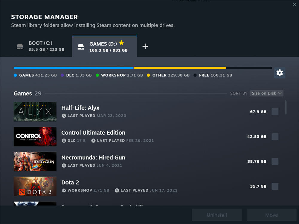 Steam 重新設計下載與儲存空間管理,目前已經開始測試 - 電腦王阿達 Steam 重新設計下載與儲存空間管理,目前已經開始測試 - 電腦王阿達