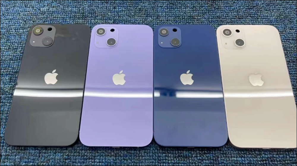 iPhone 13 發表前，華強北已出現 iPhone XR 改殼 iPhone 13 服務，但仍只有單鏡頭 - 電腦王阿達