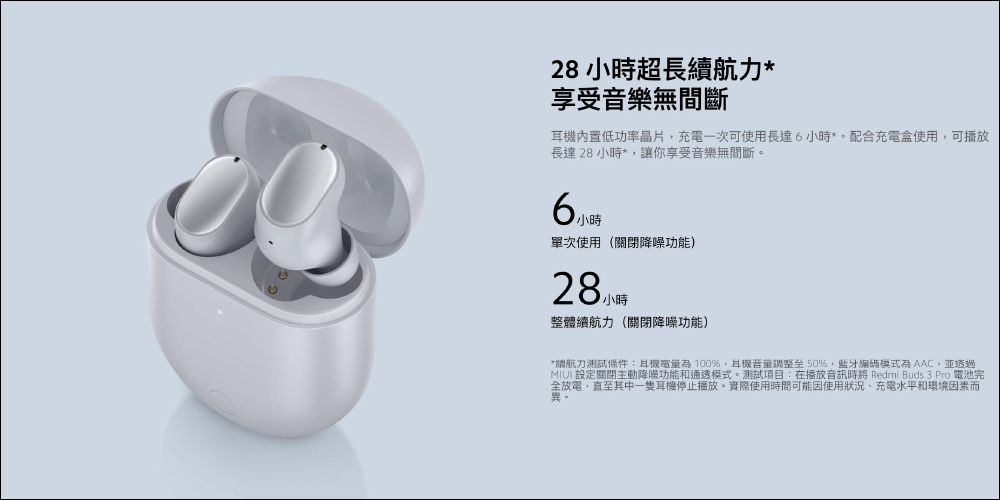 Redmi Buds 3 Pro 降噪藍牙耳機:支持主動降噪、通透模式、無線充電、28小時續航,將於 9/15 10:00 在台開賣!(同場加映:小米門窗感應器 2 ,任何開合物品都能黏貼安裝,將於 9/28 開賣) - 電腦王阿達 Redmi Buds 3 Pro 降噪藍牙耳機:支持主動降噪、通透模式、無線充電、28小時續航,將於 9/15 10:00 在台開賣!(同場加映:小米門窗感應器 2 ,任何開合物品都能黏貼安裝,將於 9/28 開賣) - 電腦王阿達