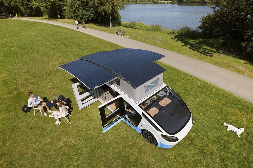這台太陽能露營車將啟動 3,000 公里自給自足的歐洲公路之旅 - 電腦王阿達