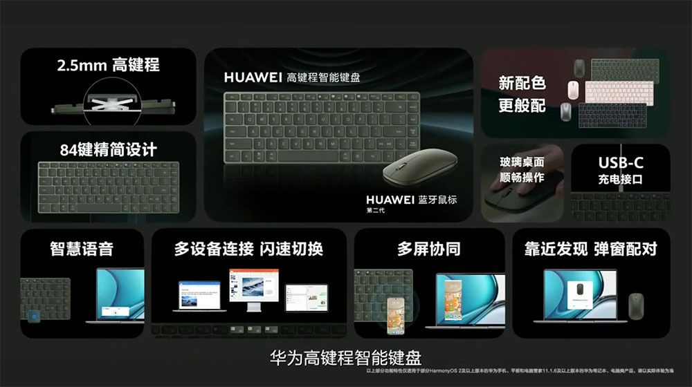 華為發表全新 MateBook、複合事務機、 AIO 等諸多新品,打造完整智慧辦公生態圈 - 電腦王阿達 華為發表全新 MateBook、複合事務機、 AIO 等諸多新品,打造完整智慧辦公生態圈 - 電腦王阿達