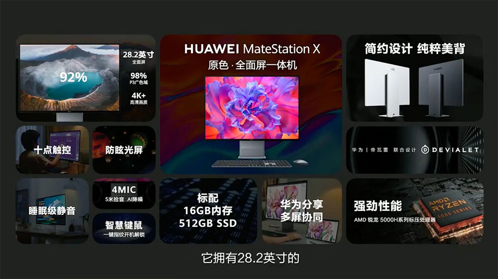 華為發表全新 MateBook、複合事務機、 AIO 等諸多新品,打造完整智慧辦公生態圈 - 電腦王阿達 華為發表全新 MateBook、複合事務機、 AIO 等諸多新品,打造完整智慧辦公生態圈 - 電腦王阿達
