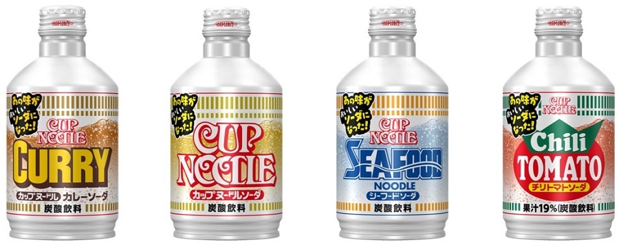 日清合味道杯麵發售50周年紀念商品 推出杯麵口味碳酸飲料 - 電腦王阿達 日清合味道杯麵發售50周年紀念商品 推出杯麵口味碳酸飲料 - 電腦王阿達