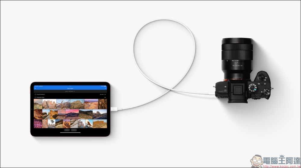 iPad mini 6 強勢登場!迎來有史以來最大更新,8.3 吋全螢幕、USB-C 埠、支持 Apple Pencil 2 - 電腦王阿達 iPad mini 6 強勢登場!迎來有史以來最大更新,8.3 吋全螢幕、USB-C 埠、支持 Apple Pencil 2 - 電腦王阿達