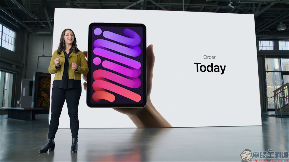 iPad mini 6 強勢登場!迎來有史以來最大更新,8.3 吋全螢幕、USB-C 埠、支持 Apple Pencil 2 - 電腦王阿達 iPad mini 6 強勢登場!迎來有史以來最大更新,8.3 吋全螢幕、USB-C 埠、支持 Apple Pencil 2 - 電腦王阿達