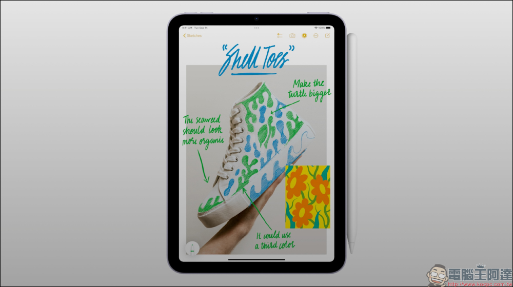 iPad mini 6 強勢登場!迎來有史以來最大更新,8.3 吋全螢幕、USB-C 埠、支持 Apple Pencil 2 - 電腦王阿達 iPad mini 6 強勢登場!迎來有史以來最大更新,8.3 吋全螢幕、USB-C 埠、支持 Apple Pencil 2 - 電腦王阿達