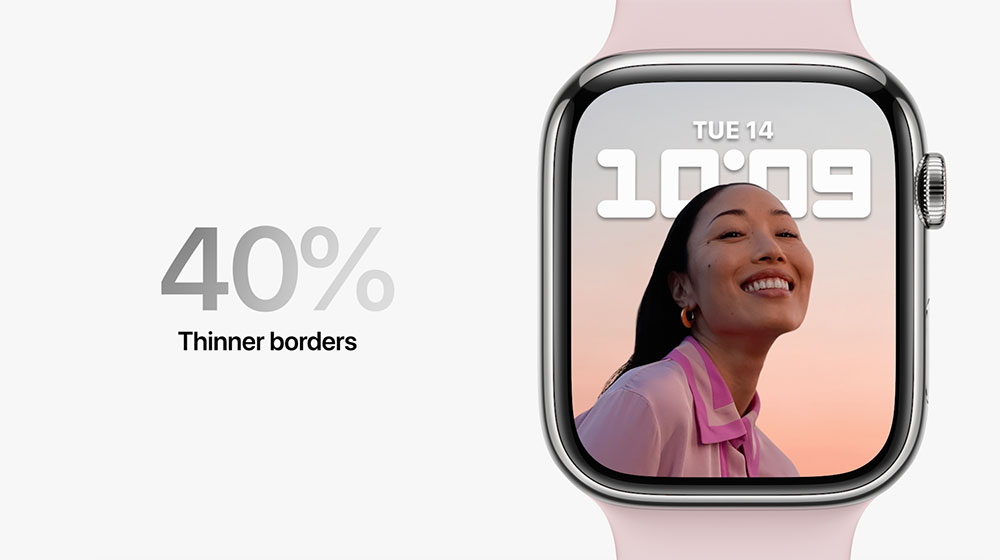 Apple Watch Series 7 帶來更大螢幕顯示範圍與 5 款全新色彩選擇 - 電腦王阿達 Apple Watch Series 7 帶來更大螢幕顯示範圍與 5 款全新色彩選擇 - 電腦王阿達