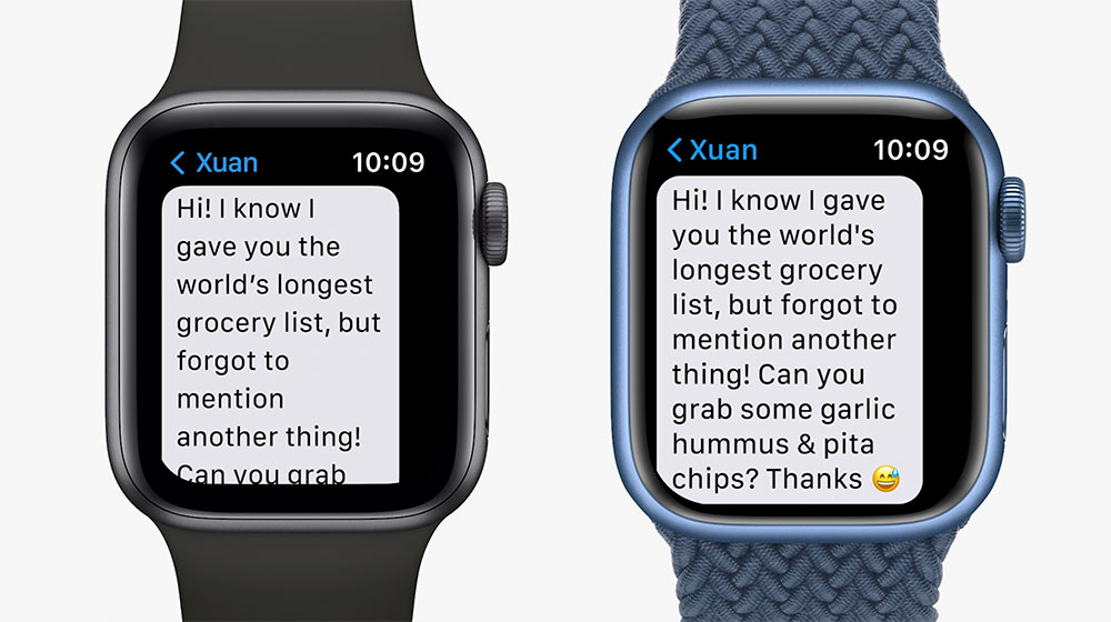 Apple Watch Series 7 帶來更大螢幕顯示範圍與 5 款全新色彩選擇 - 電腦王阿達 Apple Watch Series 7 帶來更大螢幕顯示範圍與 5 款全新色彩選擇 - 電腦王阿達
