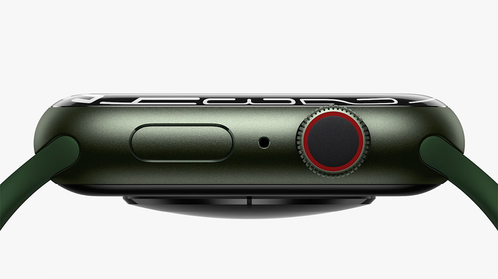 Apple Watch Series 7 隱藏大改變 Apple Watch Series 7 隱藏大改變
