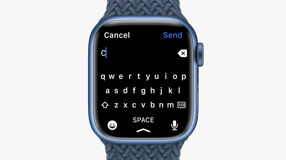 Apple Watch Series 7 帶來更大螢幕顯示範圍與 5 款全新色彩選擇 - 電腦王阿達 Apple Watch Series 7 帶來更大螢幕顯示範圍與 5 款全新色彩選擇 - 電腦王阿達