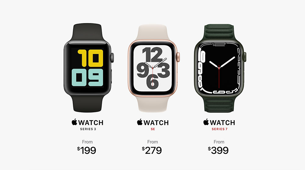 Apple Watch Series 7 帶來更大螢幕顯示範圍與 5 款全新色彩選擇 - 電腦王阿達 Apple Watch Series 7 帶來更大螢幕顯示範圍與 5 款全新色彩選擇 - 電腦王阿達
