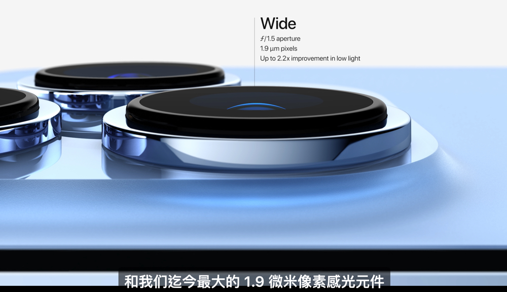 iPhone 13 Pro / 13 Pro Max 發表:微距拍攝+3x 望遠的主鏡頭全面進化、120Hz Pro Motion 高更新率「自適應」螢幕也來了 - 電腦王阿達 iPhone 13 Pro / 13 Pro Max 發表:微距拍攝+3x 望遠的主鏡頭全面進化、120Hz Pro Motion 高更新率「自適應」螢幕也來了 - 電腦王阿達
