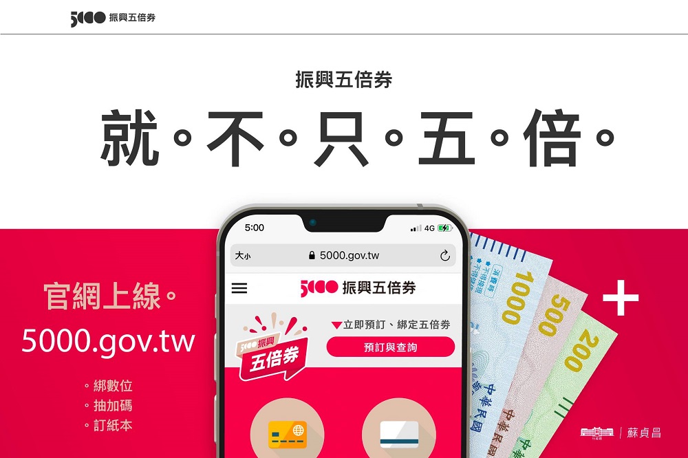 「振興五倍劵」官網上線 可先預覽綁定優惠等資訊 - 電腦王阿達 「振興五倍劵」官網上線 可先預覽綁定優惠等資訊 - 電腦王阿達