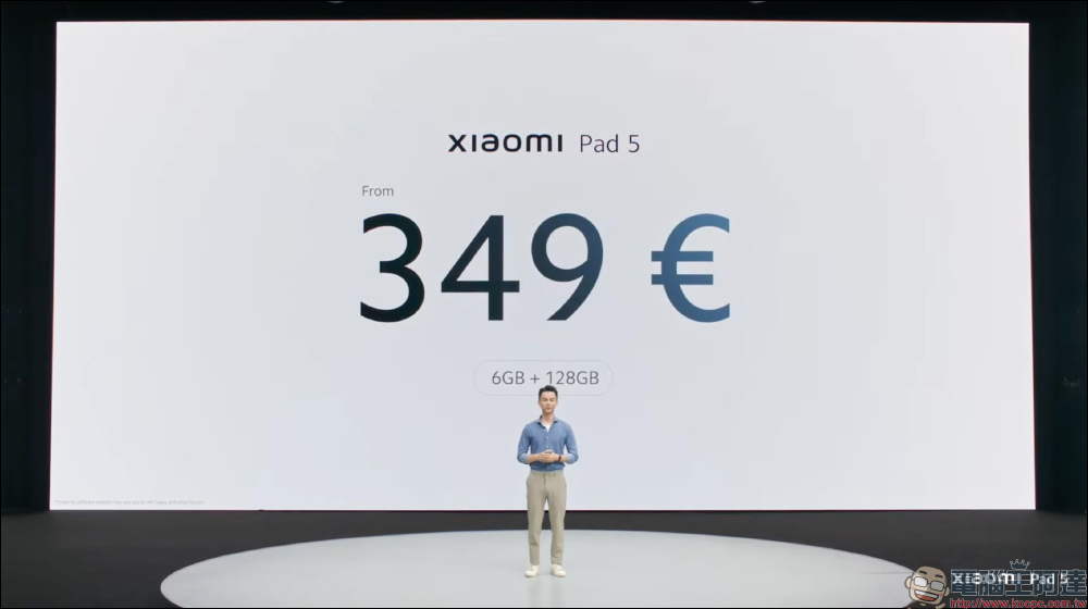 小米平板 5 國際版全球市場發表:搭載高通 S860 處理器、11 吋 2K+ 120Hz 螢幕、8720mAh 大電量,約 11,419 元起 - 電腦王阿達 小米平板 5 國際版全球市場發表:搭載高通 S860 處理器、11 吋 2K+ 120Hz 螢幕、8720mAh 大電量,約 11,419 元起 - 電腦王阿達