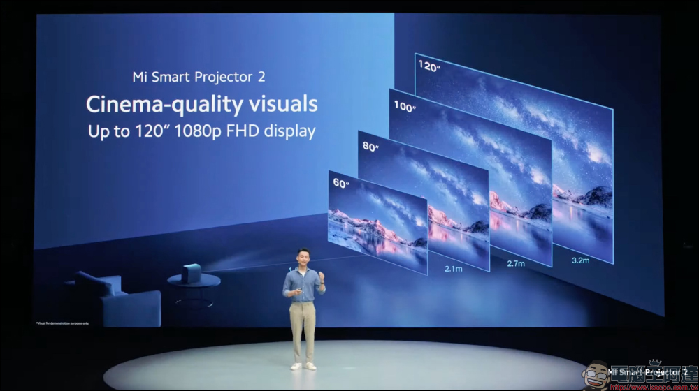 小米智慧投影機 2 正式發表：FHD 解析度、搭載 Android TV 系統、支持多角度自動梯形校正和自動對焦 - 電腦王阿達