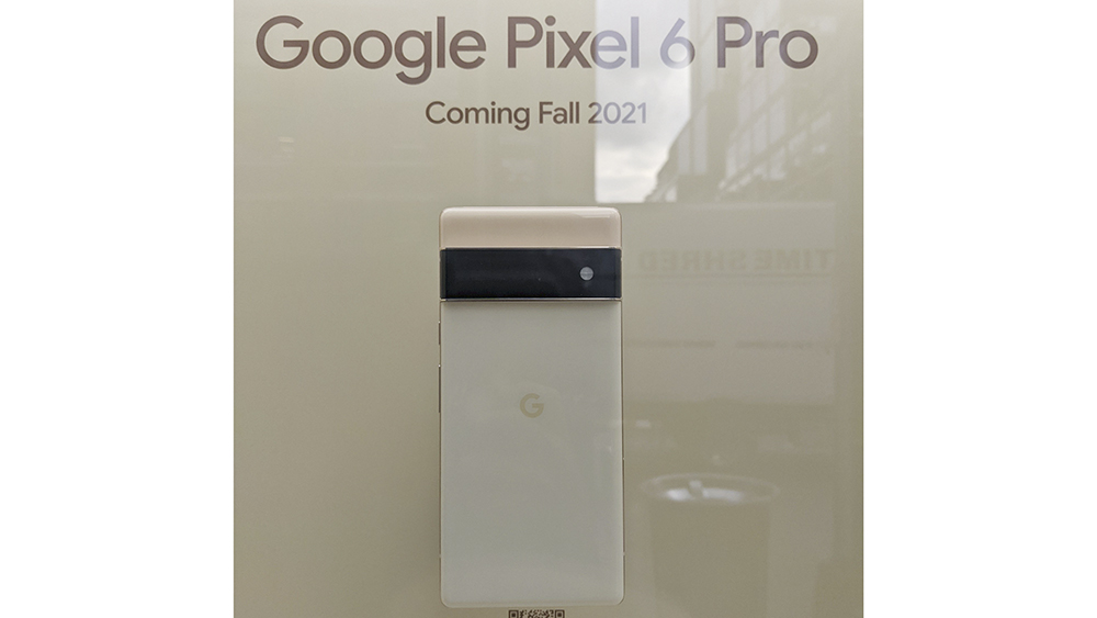 Google Pixel 6 Pro 有實機可以給大家動眼看了，不過遠在紐約... - 電腦王阿達
