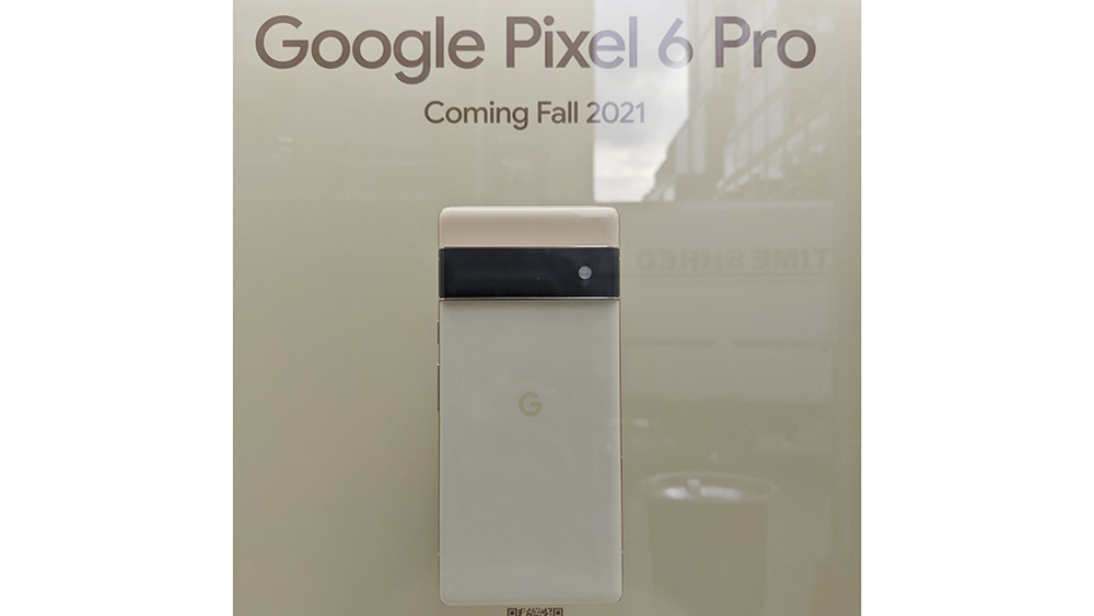 Google Pixel 6 Pro 有實機可以給大家動眼看了,不過遠在紐約... - 電腦王阿達 Google Pixel 6 Pro 有實機可以給大家動眼看了,不過遠在紐約... - 電腦王阿達