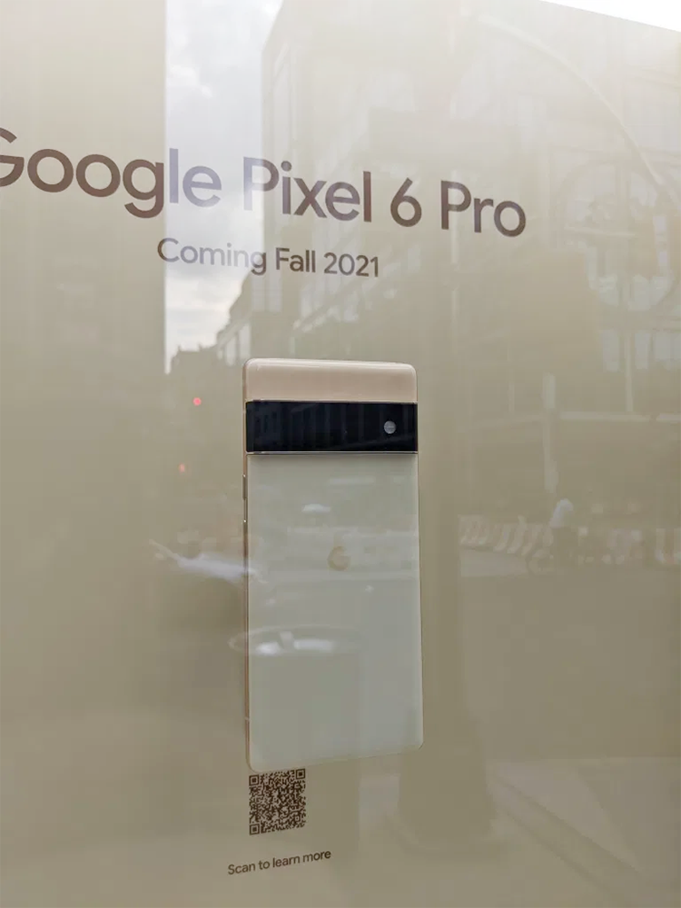 Google Pixel 6 Pro 有實機可以給大家動眼看了，不過遠在紐約... - 電腦王阿達