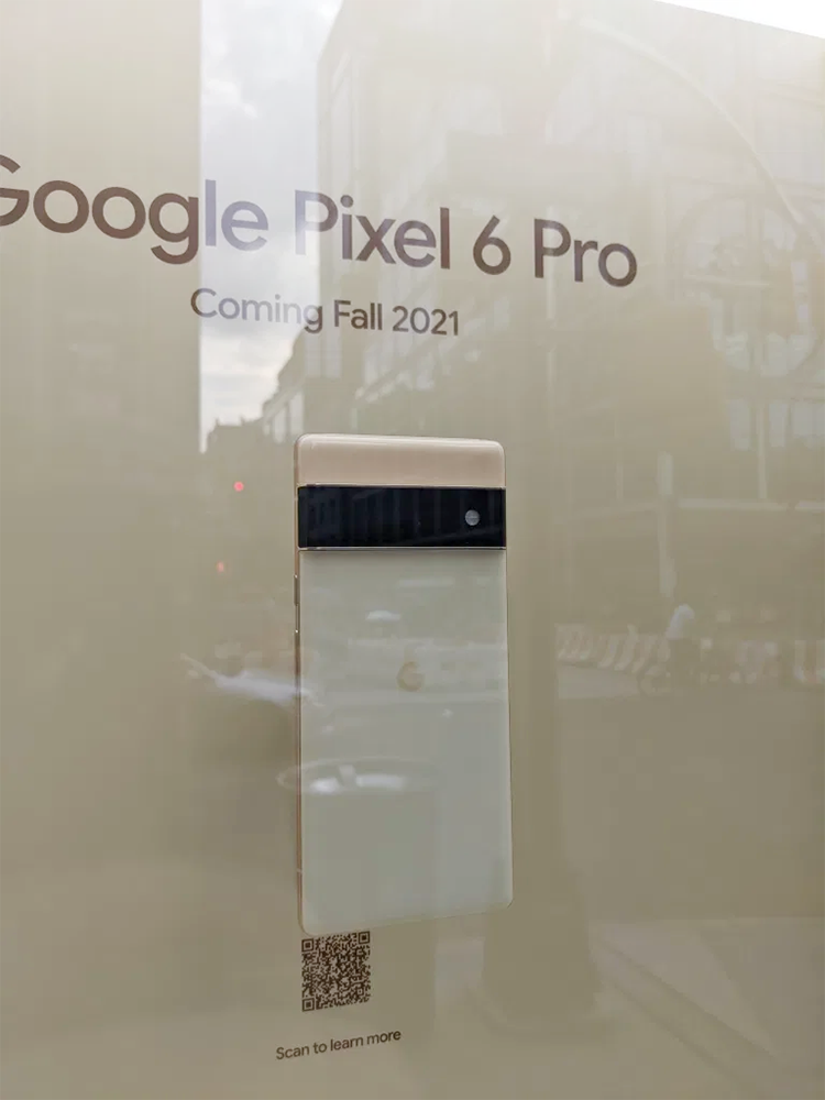 Google Pixel 6 Pro 有實機可以給大家動眼看了,不過遠在紐約... - 電腦王阿達 Google Pixel 6 Pro 有實機可以給大家動眼看了,不過遠在紐約... - 電腦王阿達