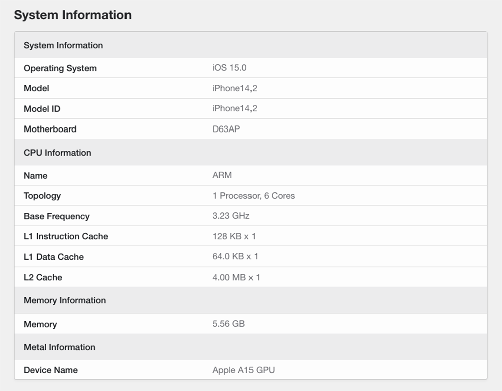 iPhone 13 Pro 跑分揭露 55% GPU 效能增進,內建 6GB RAM 確認 - 電腦王阿達 iPhone 13 Pro 跑分揭露 55% GPU 效能增進,內建 6GB RAM 確認 - 電腦王阿達