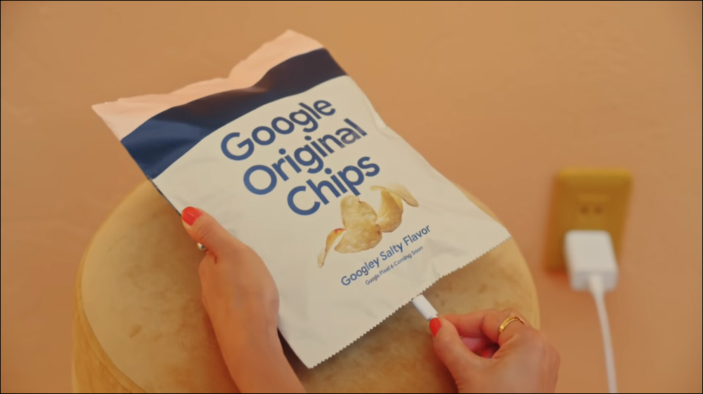 可以吃的 Pixel 6?日本 Google 將送出 1 萬包 Google 出品的鹽味洋芋片,背後原因超可愛 - 電腦王阿達 可以吃的 Pixel 6?日本 Google 將送出 1 萬包 Google 出品的鹽味洋芋片,背後原因超可愛 - 電腦王阿達
