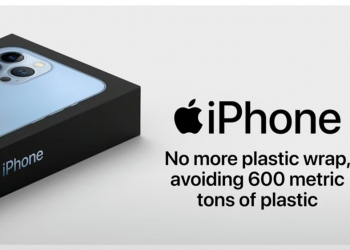 不只是沒充電頭、耳機，這次 iPhone 13 連包裝盒的塑膠封膜都沒了 - 電腦王阿達