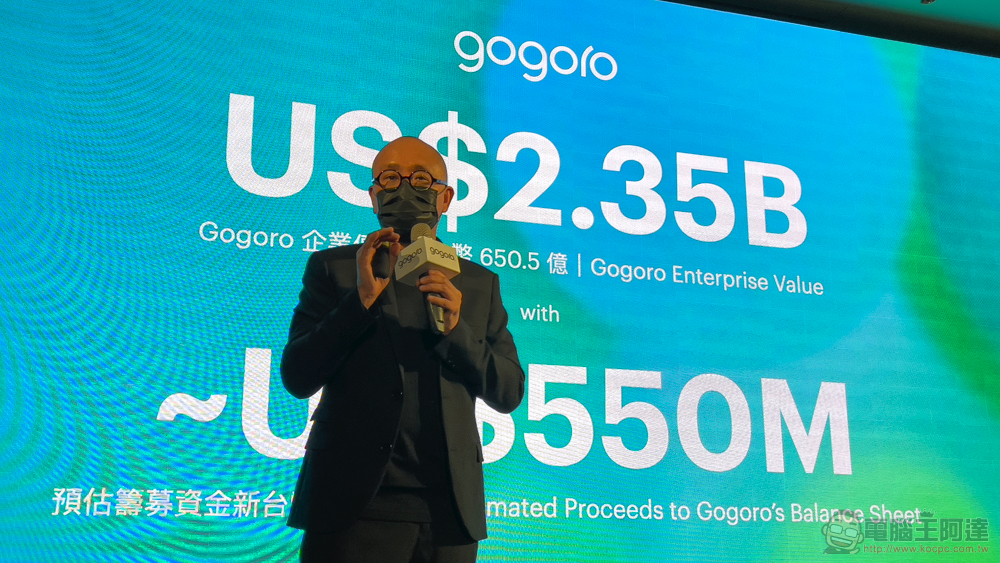 代碼「GGR」！Gogoro 宣布達成併購 Poema Global 協議，預計明年納斯達克上市 - 電腦王阿達