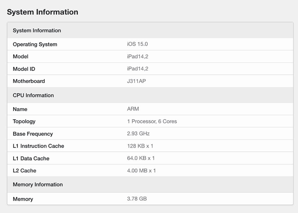iPad mini(第 6 代)跑分確認搭載的 A15 為降頻版本,依然覺得香? - 電腦王阿達 iPad mini(第 6 代)跑分確認搭載的 A15 為降頻版本,依然覺得香? - 電腦王阿達