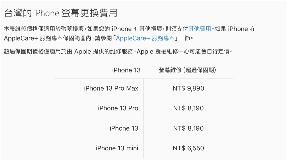 iPhone 13 全系列螢幕維修價格出爐,iPhone 13 Pro Max 價格要價 9,890 元 - 電腦王阿達 iPhone 13 全系列螢幕維修價格出爐,iPhone 13 Pro Max 價格要價 9,890 元 - 電腦王阿達
