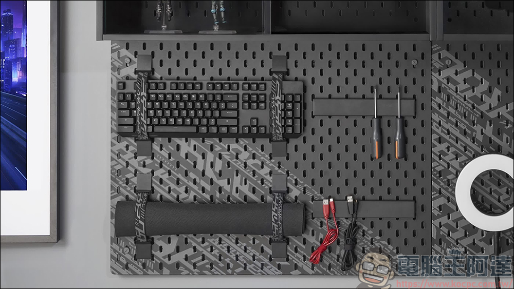 ASUS ROG x IKEA 下個月將在美國賣家具,2021 年 10 月起,即將在全球銷售 - 電腦王阿達 ASUS ROG x IKEA 下個月將在美國賣家具,2021 年 10 月起,即將在全球銷售 - 電腦王阿達