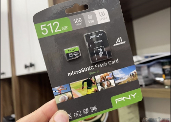 PNY MicroSDHC Elite-X U3 V30 A1 記憶卡 512GB 實測 - 電腦王阿達