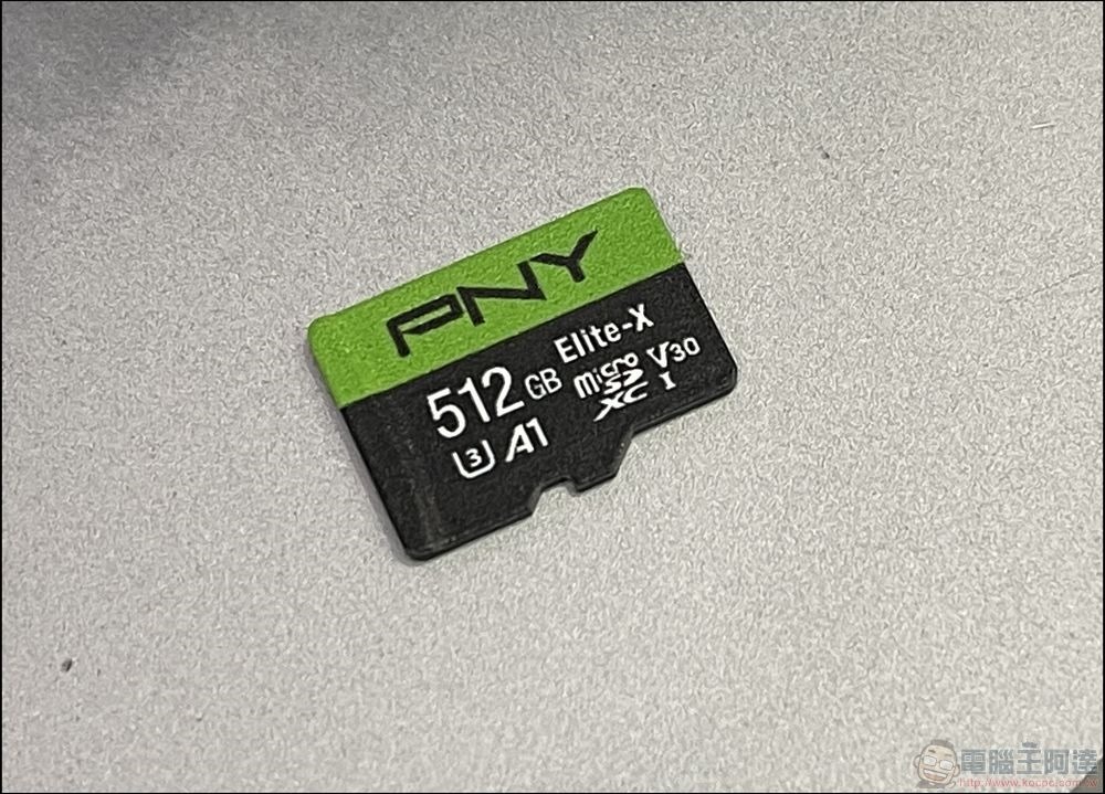PNY MicroSDHC Elite-X U3 V30 記憶卡 512GB (4)
