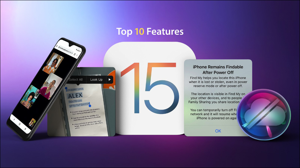 外媒整理 iOS 15 的 10 大精選新功能，更新完 iOS 15 的用戶必看！ - 電腦王阿達