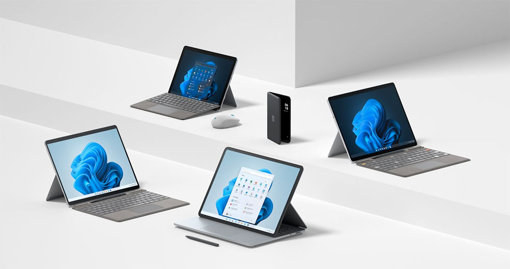 Surface Pro 8、Surface Pro X、Surface Go 3 新機一起上，全面提升用戶體驗（同場加映：Surface Slim Pen 2） - 電腦王阿達
