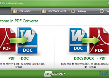 限時免費的 PDF Conversa Professional ,PDF與Word任意轉換