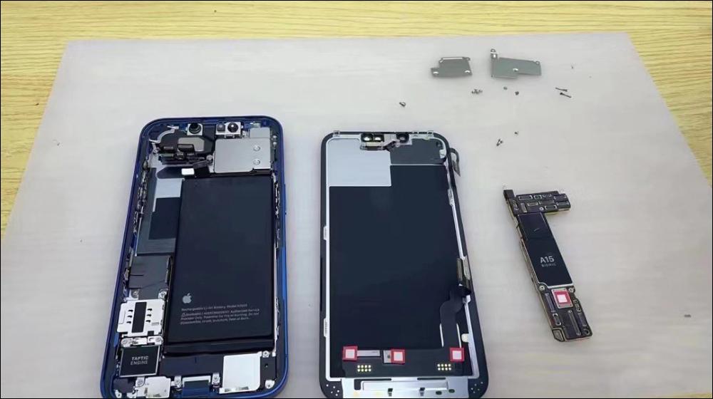 iPhone 13 拆機照曝光!初步揭示內部和 iPhone 12 的 5 項明顯差異 - 電腦王阿達 iPhone 13 拆機照曝光!初步揭示內部和 iPhone 12 的 5 項明顯差異 - 電腦王阿達