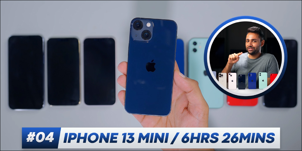 國外 YouTuber 進行 iPhone 13 Pro Max 電池壓力測試破紀錄,連續使用近 10 小時也沒問題!快充峰值可達 27W - 電腦王阿達 國外 YouTuber 進行 iPhone 13 Pro Max 電池壓力測試破紀錄,連續使用近 10 小時也沒問題!快充峰值可達 27W - 電腦王阿達