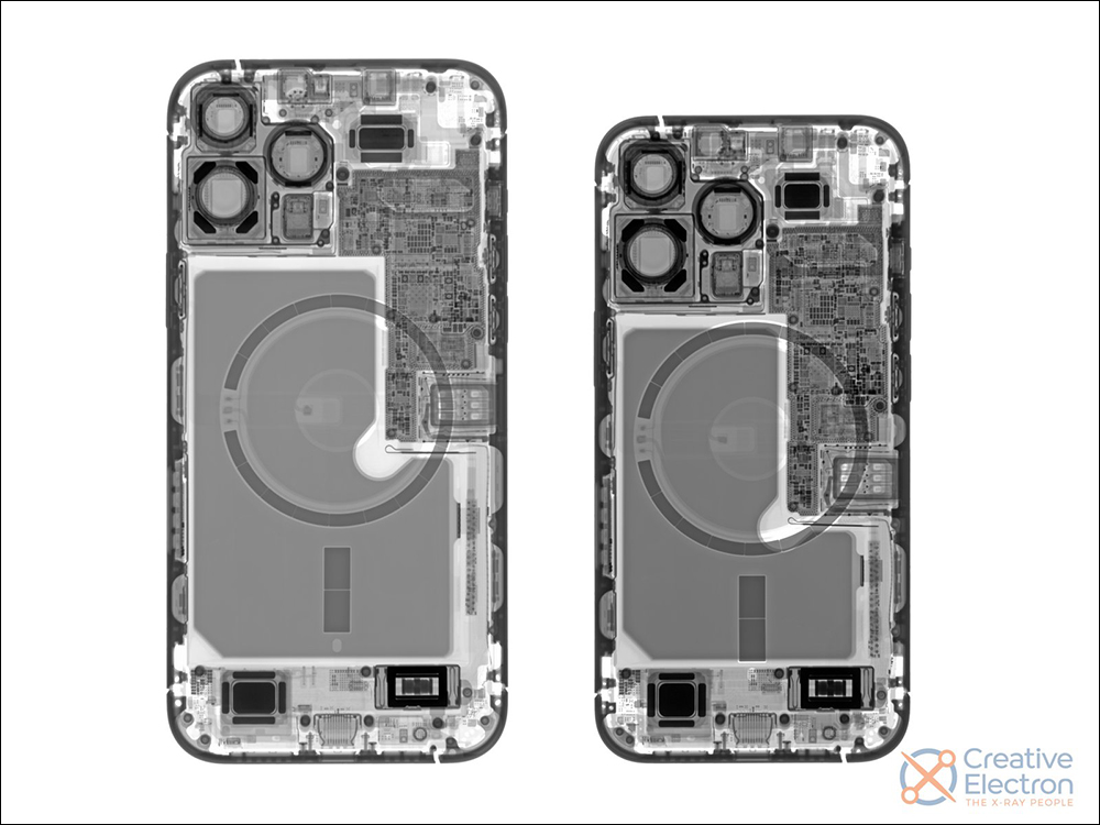 iPhone 13 Pro iFixit 快速拆解,揭示內部大容量電池和更強大的相機陣列 - 電腦王阿達 iPhone 13 Pro iFixit 快速拆解,揭示內部大容量電池和更強大的相機陣列 - 電腦王阿達