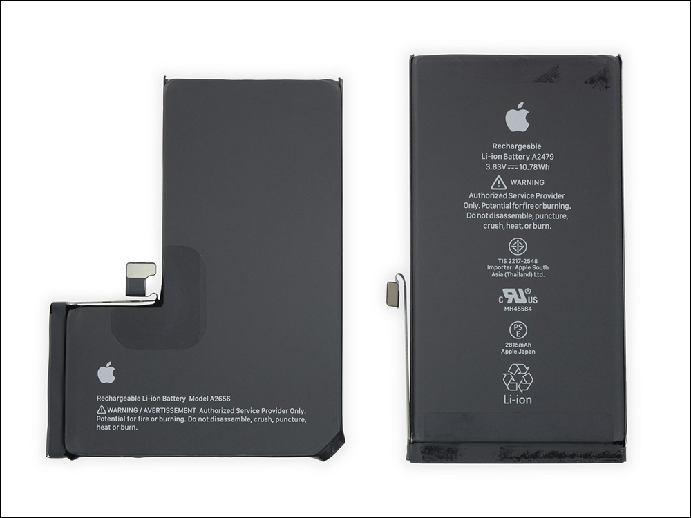 iPhone 13 Pro iFixit 快速拆解,揭示內部大容量電池和更強大的相機陣列 - 電腦王阿達 iPhone 13 Pro iFixit 快速拆解,揭示內部大容量電池和更強大的相機陣列 - 電腦王阿達