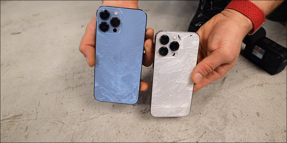 iPhone 13 Pro Max 和 iPhone 13 Pro 跌落測試,史上最沉 iPhone 究竟耐摔嗎? - 電腦王阿達 iPhone 13 Pro Max 和 iPhone 13 Pro 跌落測試,史上最沉 iPhone 究竟耐摔嗎? - 電腦王阿達