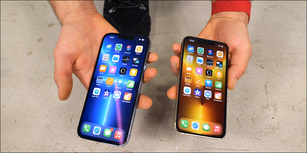 iPhone 13 Pro Max 和 iPhone 13 Pro 跌落測試,史上最沉 iPhone 究竟耐摔嗎? - 電腦王阿達 iPhone 13 Pro Max 和 iPhone 13 Pro 跌落測試,史上最沉 iPhone 究竟耐摔嗎? - 電腦王阿達