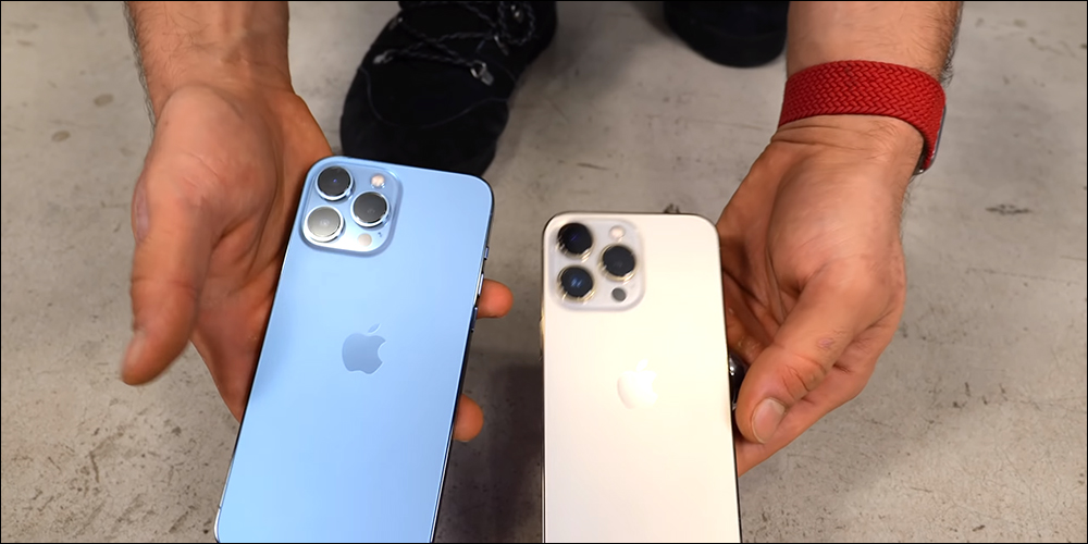 iPhone 13 Pro Max 和 iPhone 13 Pro 跌落測試,史上最沉 iPhone 究竟耐摔嗎? - 電腦王阿達 iPhone 13 Pro Max 和 iPhone 13 Pro 跌落測試,史上最沉 iPhone 究竟耐摔嗎? - 電腦王阿達