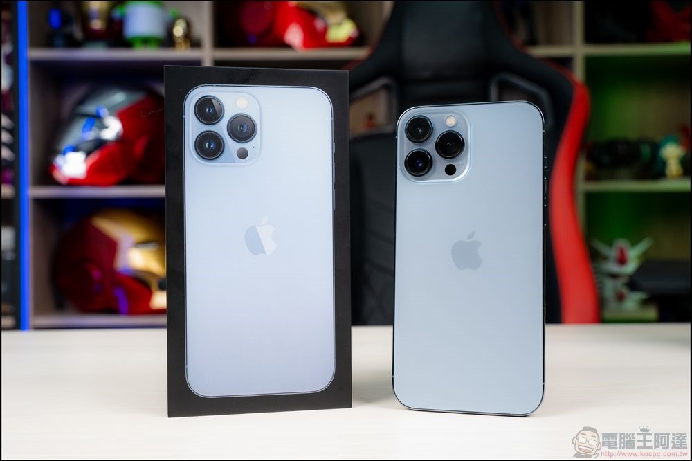 iPhone 13 Pro Max 開箱評測 - 01 iPhone 13 Pro Max 開箱評測 - 01